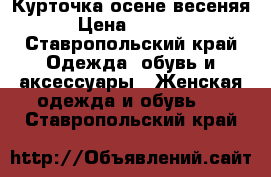 Курточка осене весеняя › Цена ­ 1 000 - Ставропольский край Одежда, обувь и аксессуары » Женская одежда и обувь   . Ставропольский край